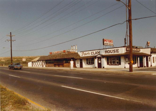 Vintage day at Peter's Clam Bar