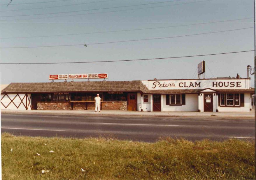Peter's Clam Bar historic photo