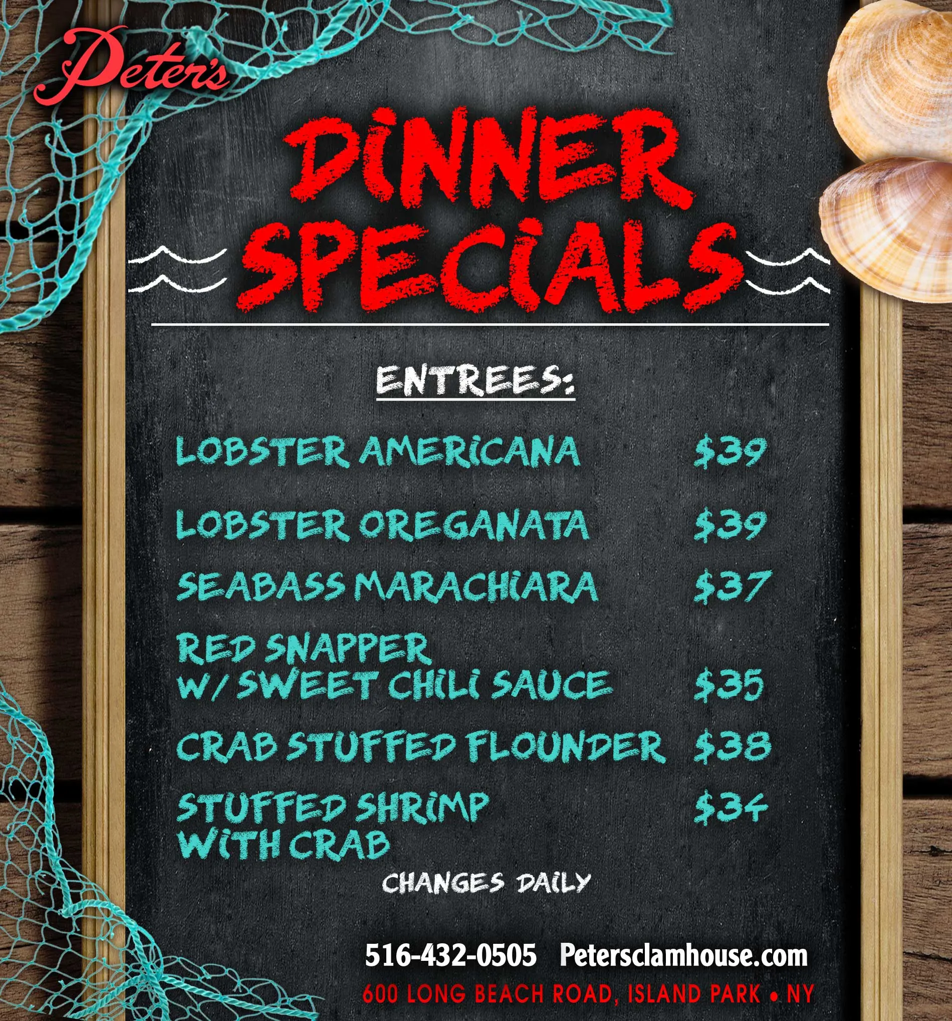 Dinner Specials